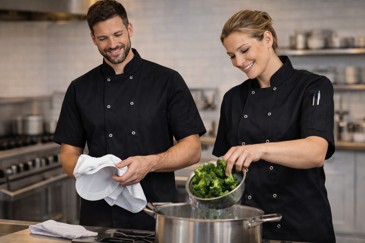 Chef Jacket Features