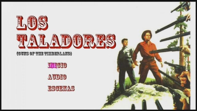 1 - Los Taladores [DVD5 Full][Pal][Cast/Ing][Sub:Cast][Western][1960]