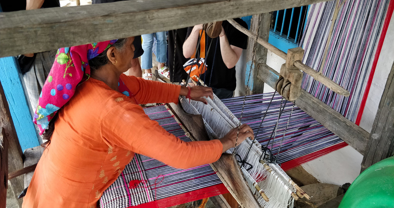 A Weavers Voice Becomes a Movement