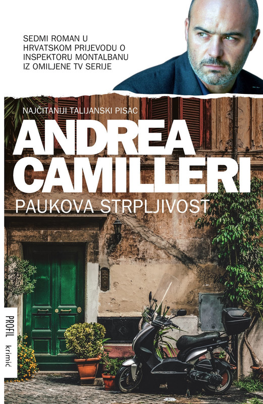 Profil knjiga predstavlja: Paukova strpljivost