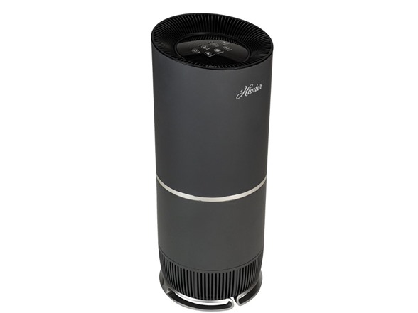 Grab the Hunter True HEPA Air Purifier for Just .11 Today at Woot!