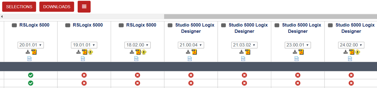 Studio5000 V30 don't support CPU 1769-L35E Re: Studio5000 V30 don't support CPU 1769-L35E