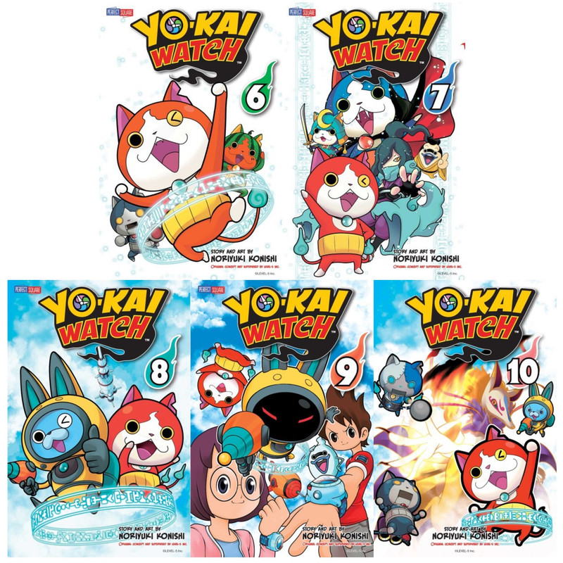 MANGA Yo-Kai Watch 6-10 TP