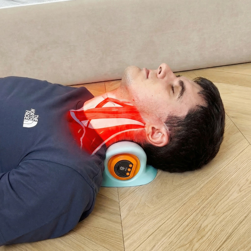 Återställ nackens kurva