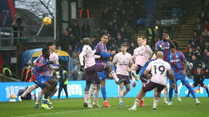 Crystal Palace vs Brentford, 22h00 ngày 01/11