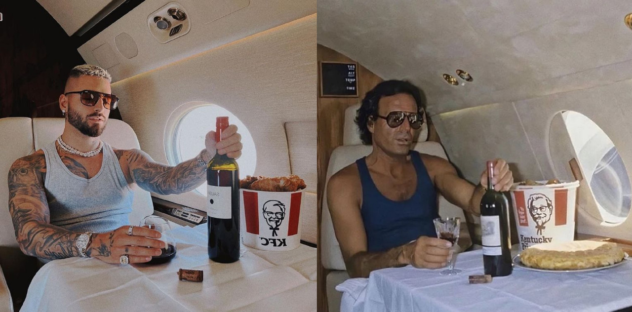 Maluma rinde homenaje a Julio Iglesias con una foto tiene ya millones de ‘likes’
