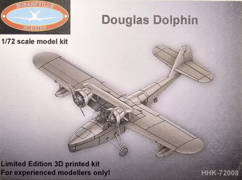 1/72 - Douglas Dolphin 3D printed kit by Hobartville Hobbies