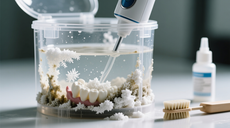 Очистка от накипи в резервуаре ирригатора