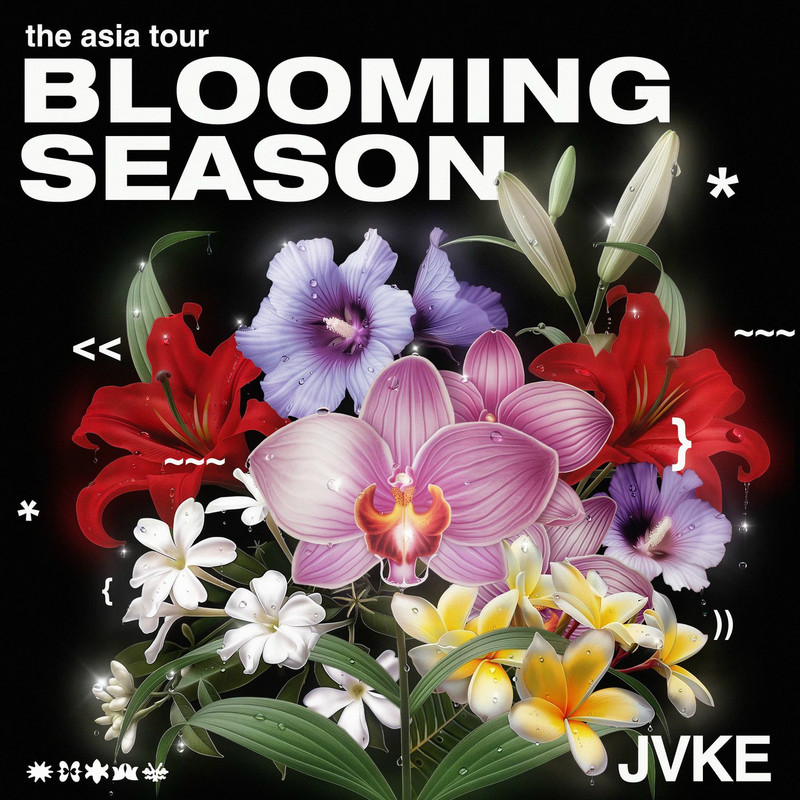JVKE - the asia tour: blooming season (EP)