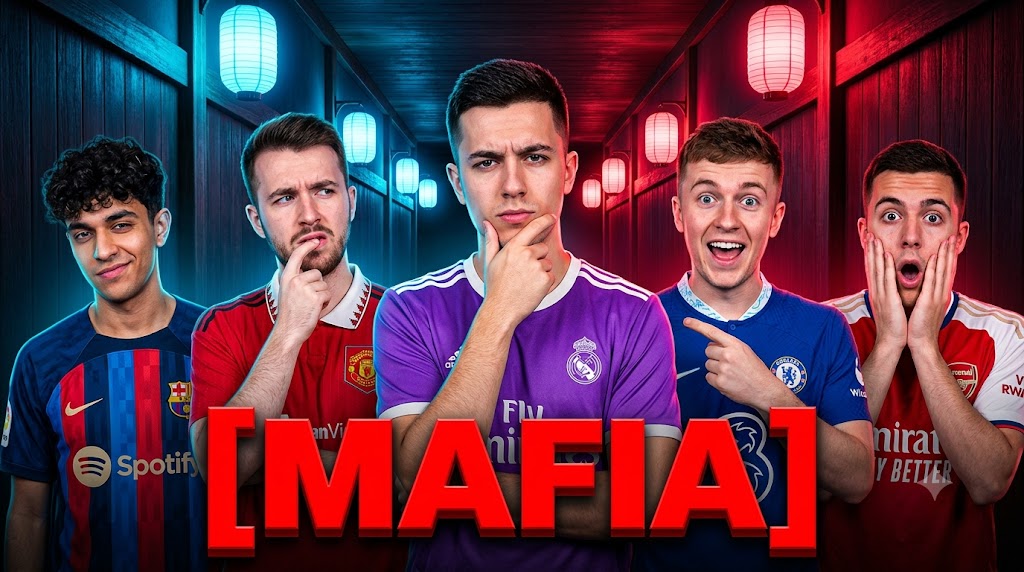 AI-generated example result for the youtube-thumbnail prompt: Gaming & Esports – "MAFIA" | Gaming And Esports Youtube Thumbnail AI YouTube Thumbnail Prompt