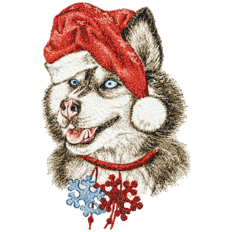 хаски скрин