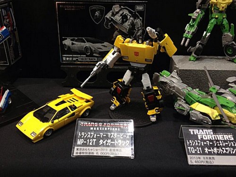 New  Tokyo Toy Show Images of Transformers Go! M