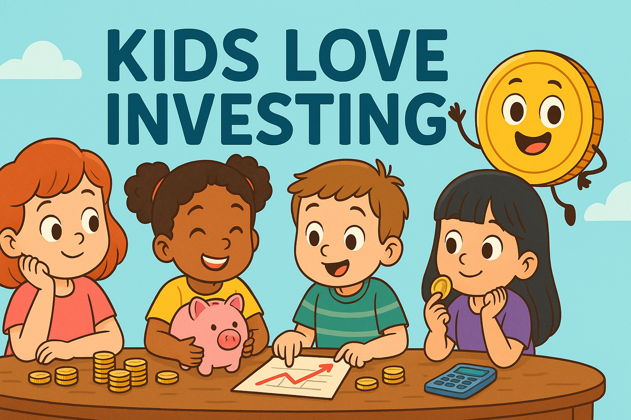 Kids Love Investing Team