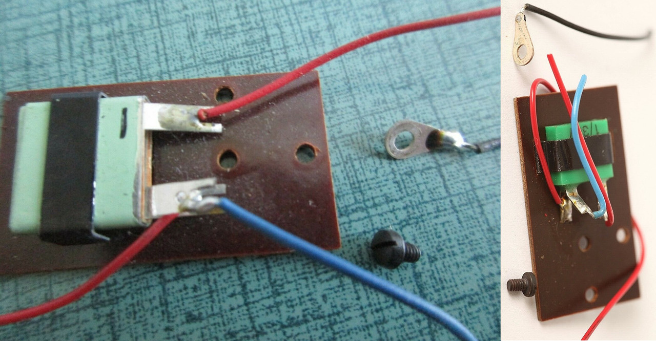 FLM 1381, Gleichrichter f. Lichtwechsel der V 200 035 Diesellok (1d)