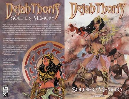 Dejah Thoris - Soldier of Memory v01 (2016)