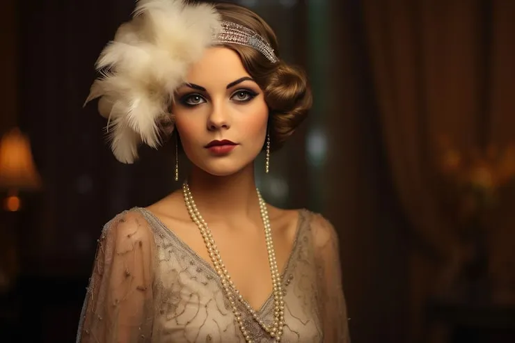 What did non-flappers wear in the 1920s