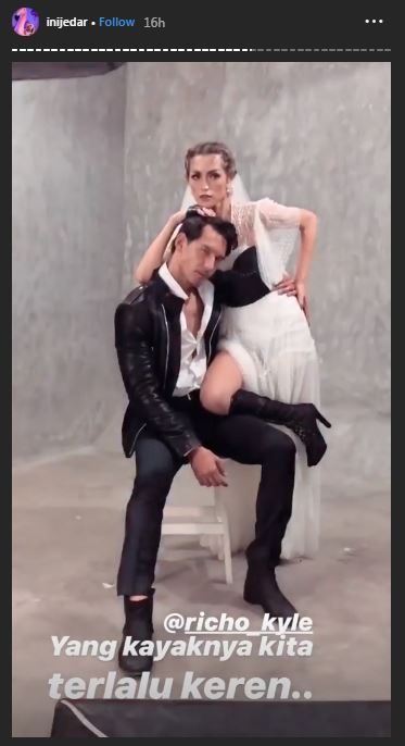Pre wedding Jessica Iskandar dan Richard Kyle