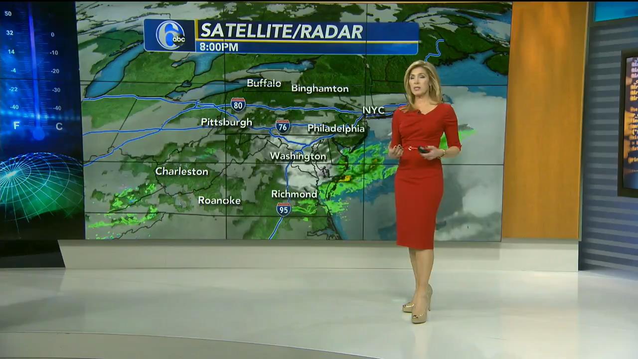 14 January - 09.00.00 - America This Morning. The news rises ear