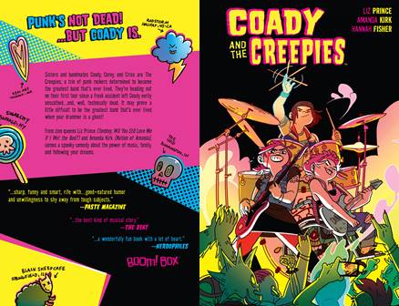 Coady and the Creepies (2017)