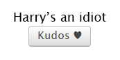 harry's an idiot kudos
