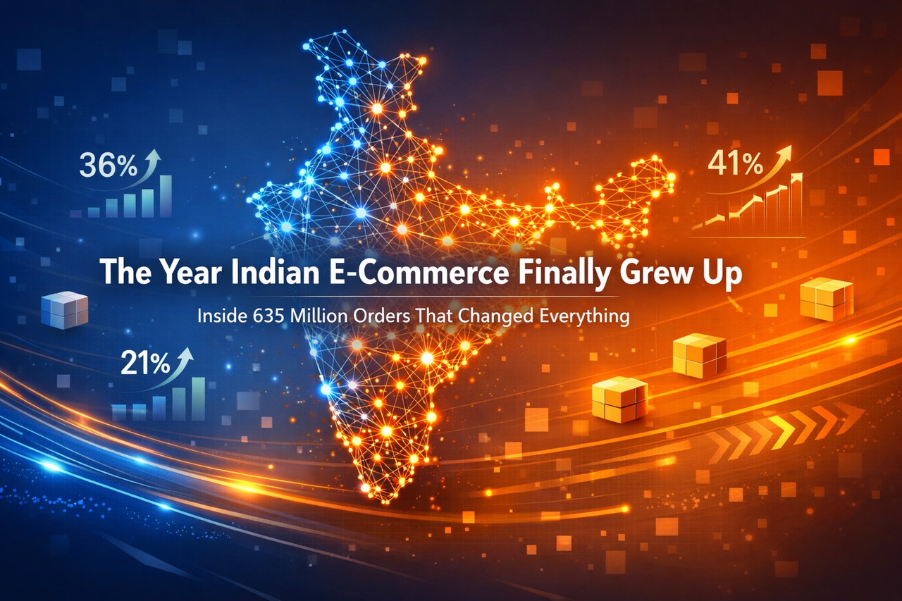 The Year Indian E-Commerce Finally Grew Up: Inside 635 Million Orders That Changed Everything