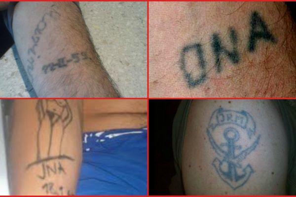JNA tetovaže
