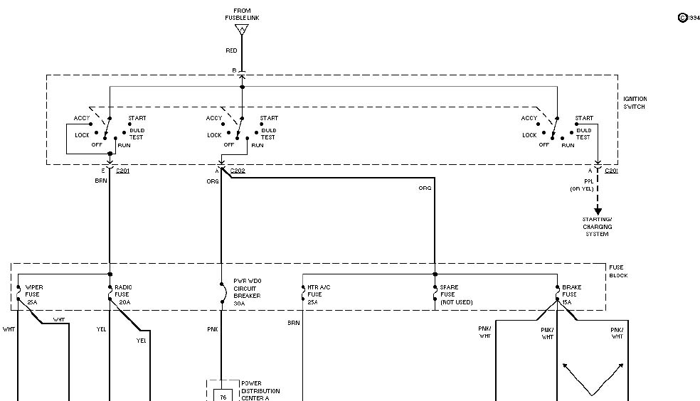 Gem E4 Wiring Diagram