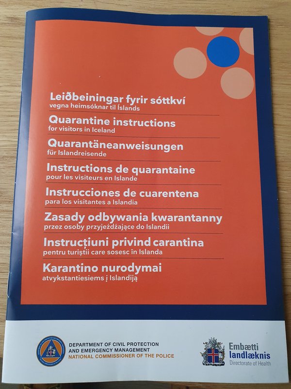 PCR Y CUARENTENA EN ISLANDIA - Islandia en tiempos de Covid. Y con Camper! (1)