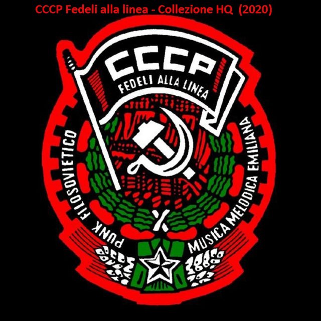 CCCP Fedeli Alla Linea - Collezione Album HQ (2020) FLAC LossLess TYS