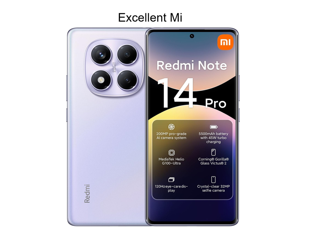 redmi note 14 pro 4g purple