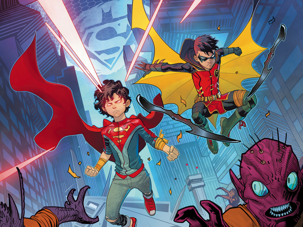 Super Sons Vol 1 8 Textless