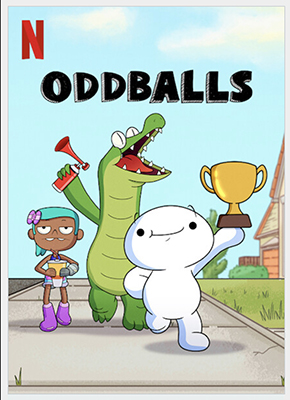 Oddballs - Stagione 2 (2023) [Completa] DLMux 1080p E-AC3+AC3 ITA ENG SUBS