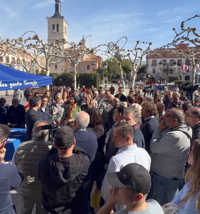 Foto cedida por PP Torrejón