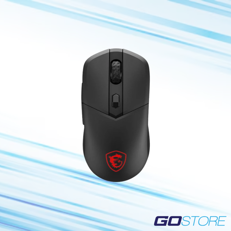 MOUSE MSI GAMING VERSA 300 8000DPI 6 BOTONES BT 5 3 RGB INALAMBRICO NEGRO