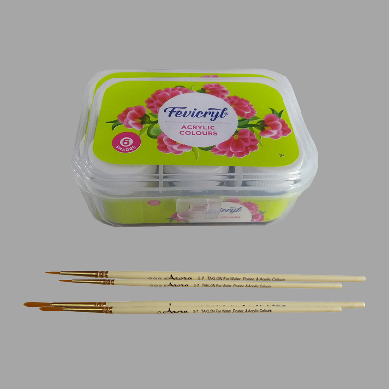 Pen Mandala on Canvas DIY Kit 