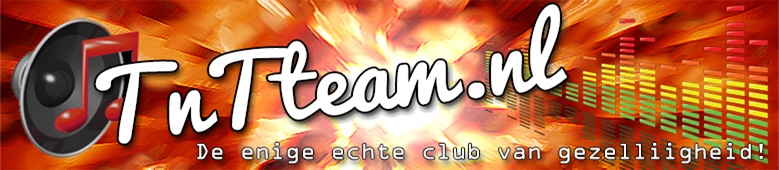 welkom bij tntteam banner