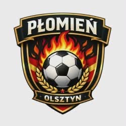 PŁOMIEŃ OLSZTYN logo