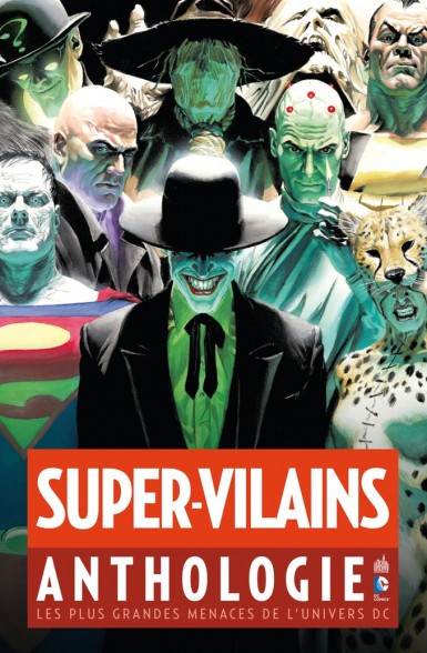 super-vilains-anthologie