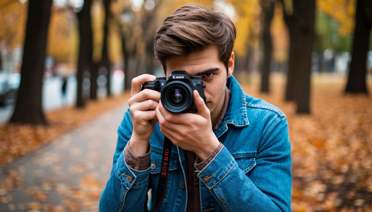 работа с камерой в условиях открытого пространства