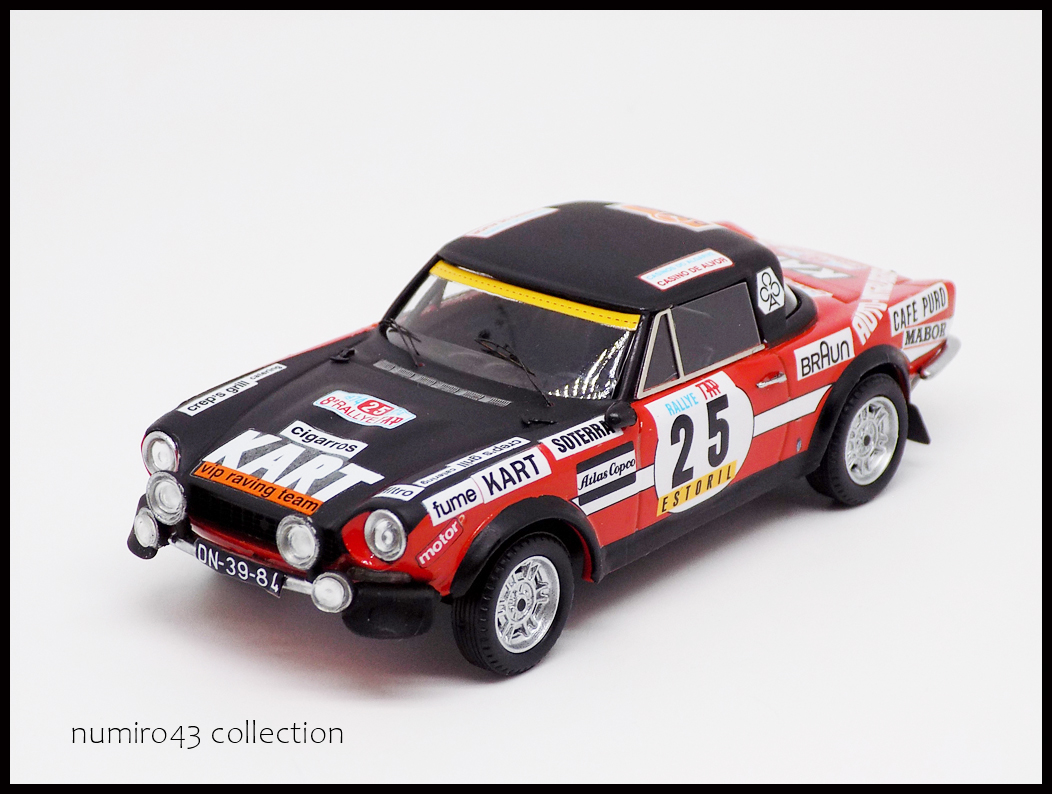 1974 #25 Portugal-Fiat-Borges-M1