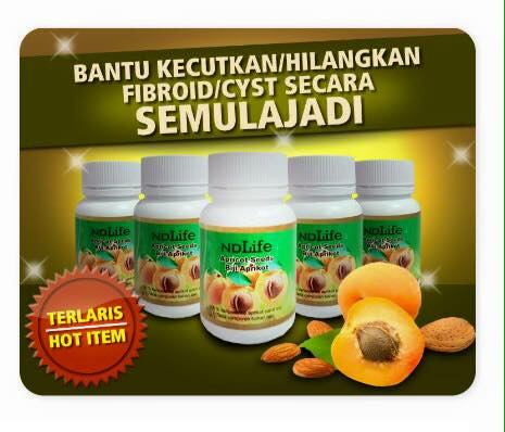 Kapsul Biji Aprikot Ndlife
