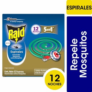 8091 | Espirales Raid Caja X 12 Uni