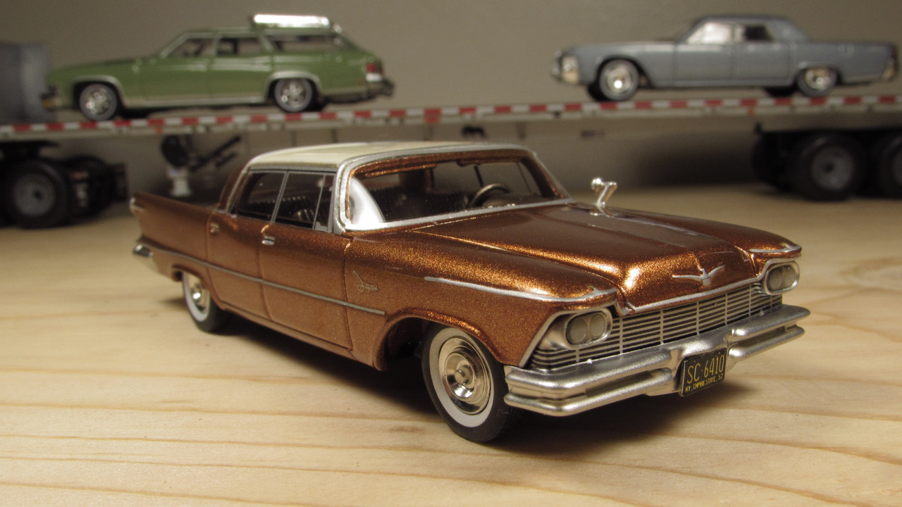 Details about   NEO 60011 1957 Chrysler Imperial Crown Southampton Black 1/64 Scale 