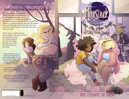 Moonstruck v01 - Magic to Brew (2018)