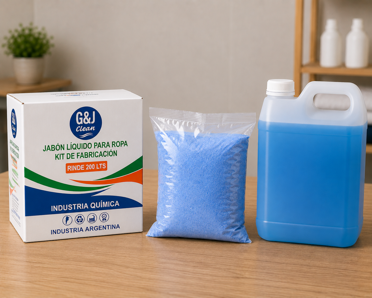 Contenido del kit