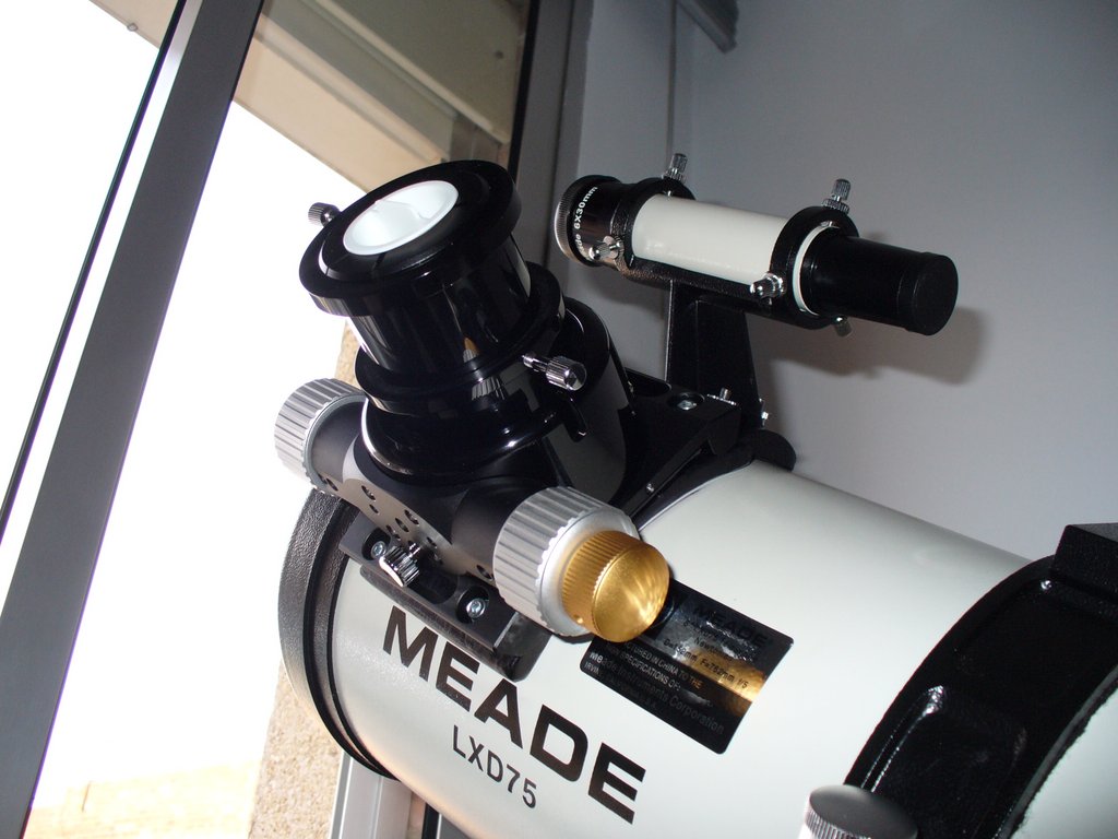 enfocador GSO Crayford dual speed 2 instalado Newton Skywatcher