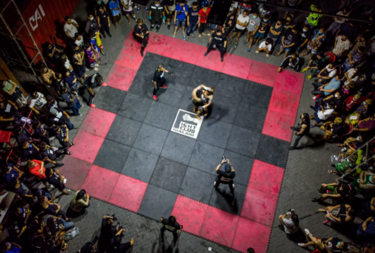 En Tailandia, 'El club de la pelea' se vuelve una realidad