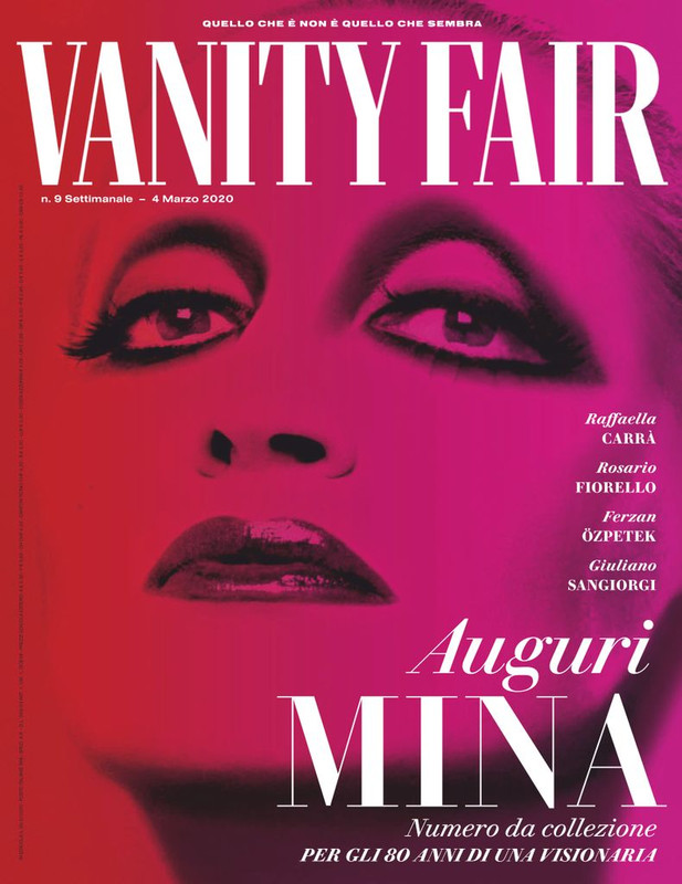 Vanity Fair Italia N.9 – 04 Marzo 2020