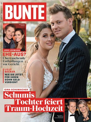Cover: Bunte Magazin No 41 vom 02  Oktober 2024