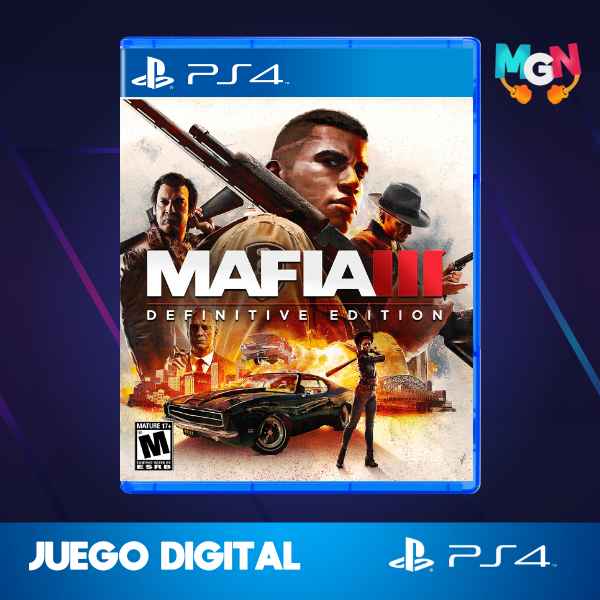 MAFIA 3 DEFINITIVE EDITION PS4 1